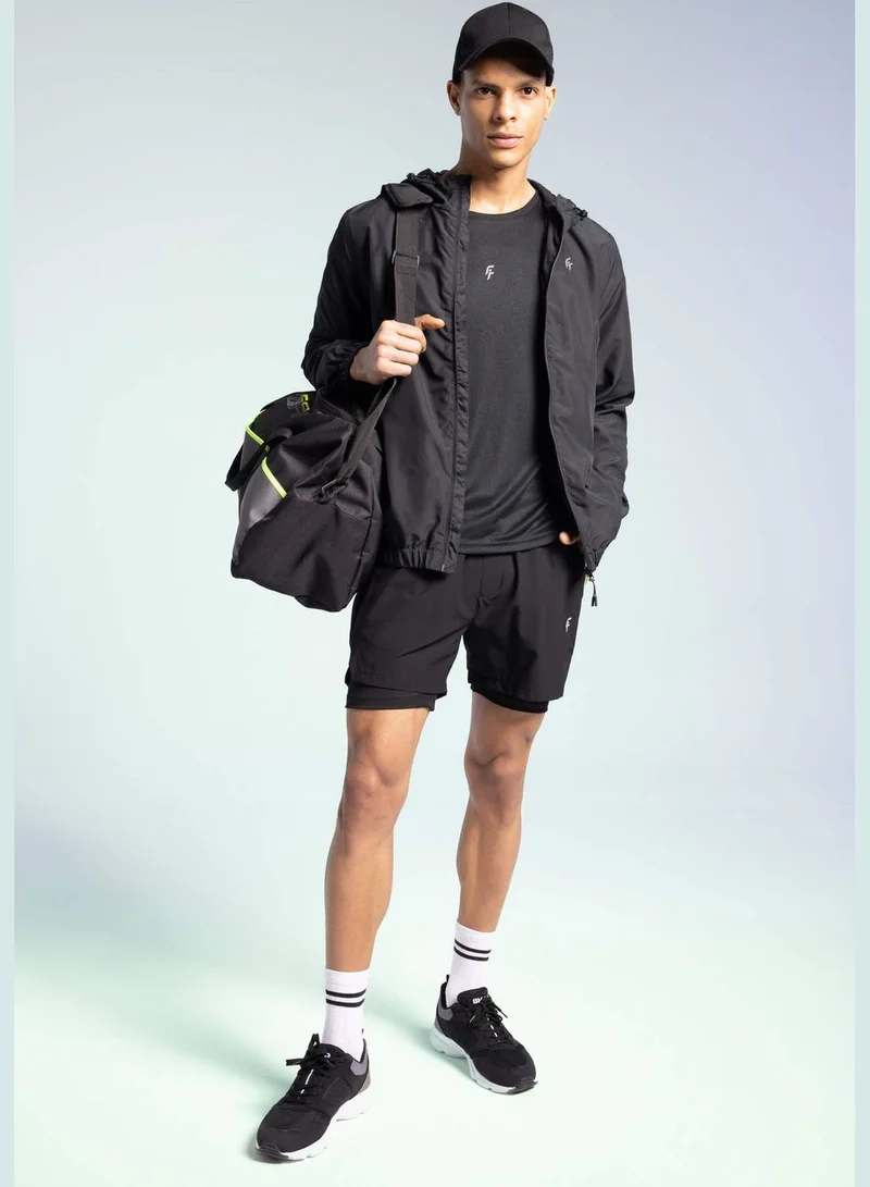 DeFacto Man Slim Fit Woven Bottom Woven Short