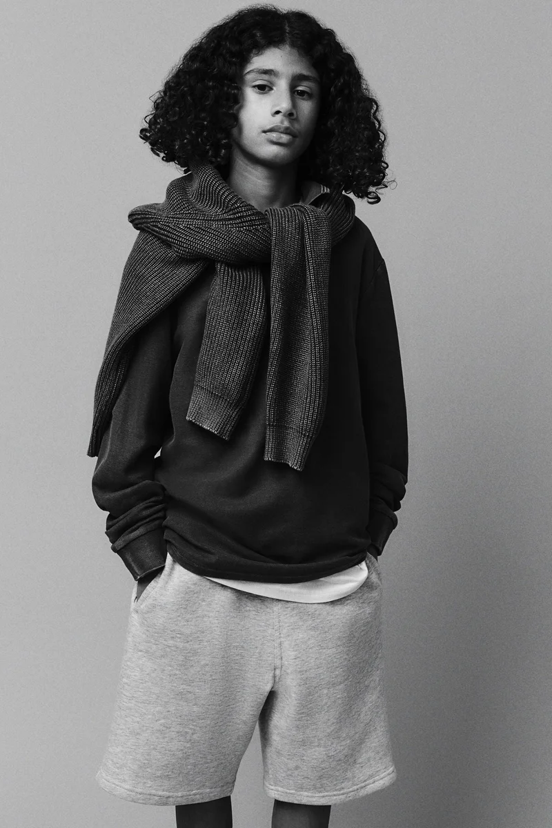 H&M Sweatshirt shorts