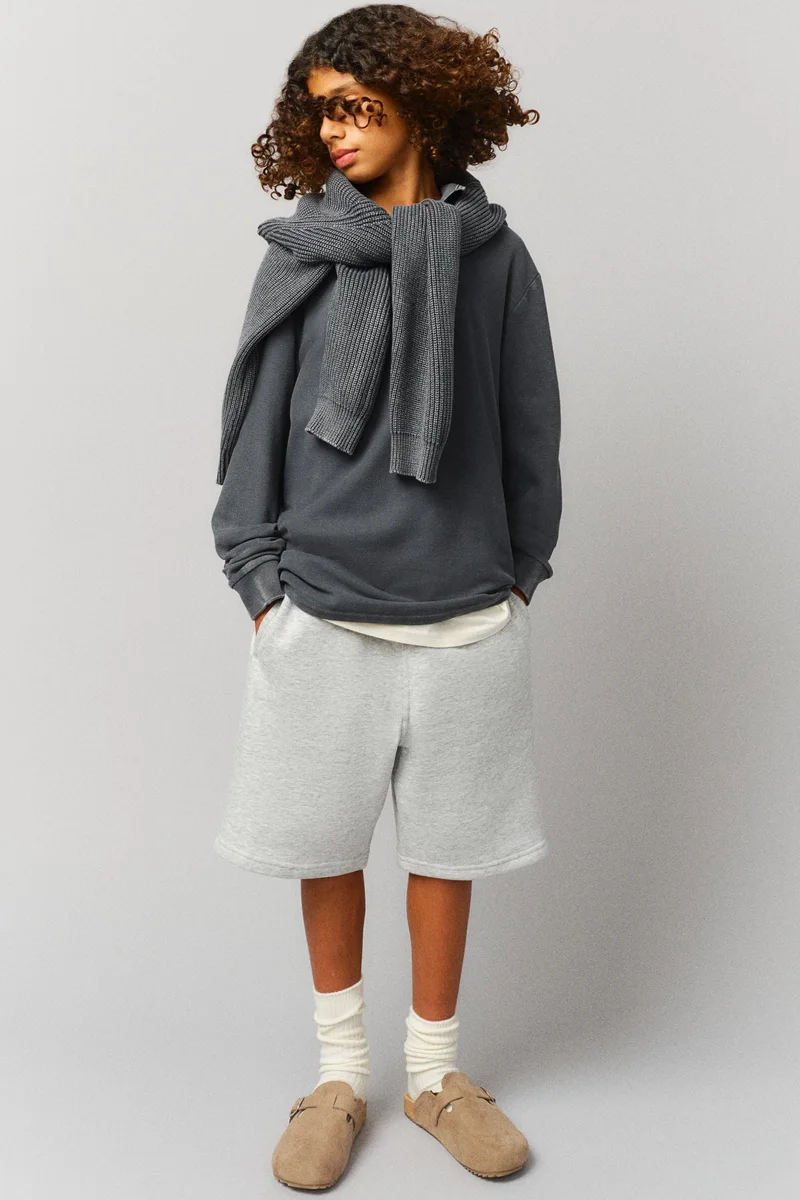 H&M Sweatshirt shorts