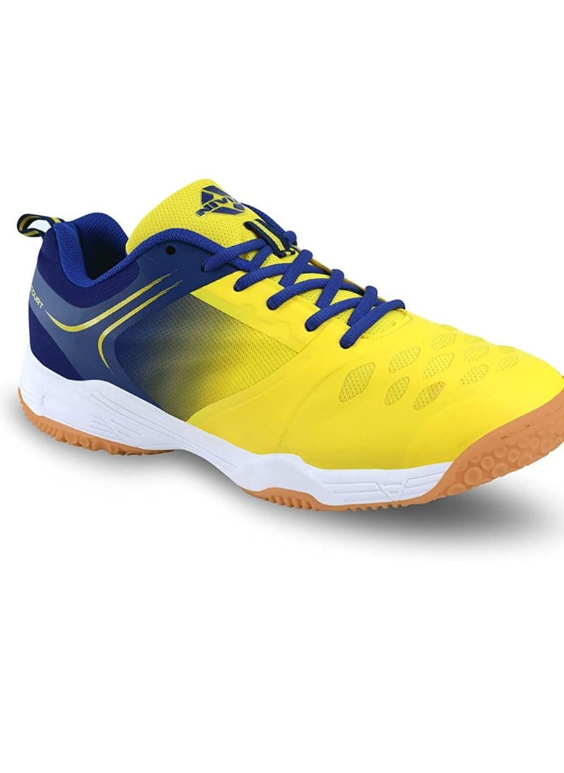 Nivia HY-Court 2.0 Badminton Shoes| For Mens and Boys | Non-Marking Shoe | Court Shoe | For Badminton, Squash, Tennis Players  - Image 1