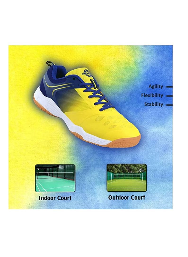 Nivia HY-Court 2.0 Badminton Shoes| For Mens and Boys | Non-Marking Shoe | Court Shoe | For Badminton, Squash, Tennis Players  - Image 5