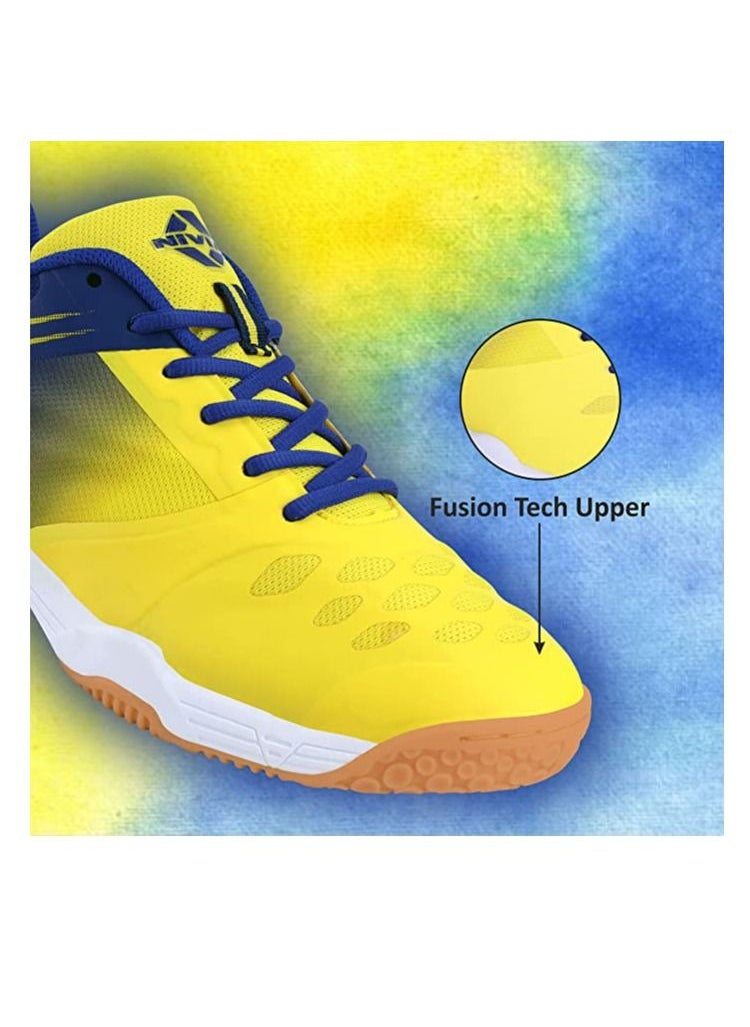 Nivia HY-Court 2.0 Badminton Shoes| For Mens and Boys | Non-Marking Shoe | Court Shoe | For Badminton, Squash, Tennis Players  - Image 3