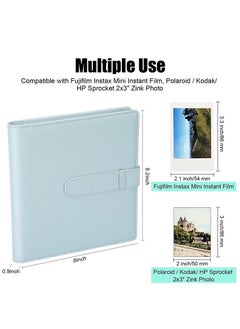 Generic 256 Pockets Photo Album for Fujifilm Instax Mini LiPlay 11 90 70 50S 26 25 9 8+ 8 7S Instant Camera/Mini Link SP-1 Printer Polaroid Snap SnapTouch PIC-300 Z2300 Mint Zip Instant Camera Printer  - Image 3