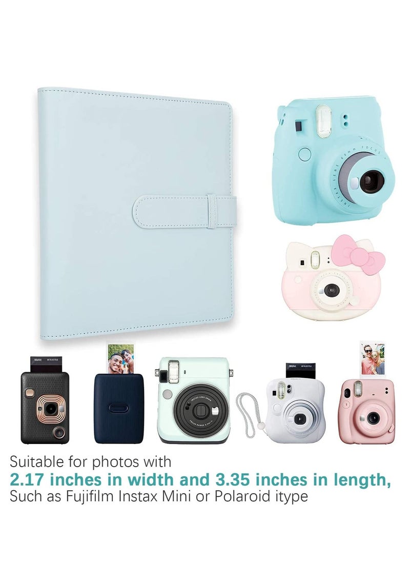 ماركة غير محددة 256 حقيبة فوجي فيلم مجموعة الصور Instax ميني Liplay 11 90 70 50S 26 25 9 8 + 8 7S كاميرا فورية / ميني لينك SP-1 طابعة بولارويد Snaptouch PIC-300 Z2300 النعناع سستة كاميرا فورية الطابعة  - Image 2