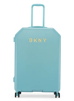 DKNY Allure Hardside Luggage on Wheels for Unisex | Ultra Lightweight ABS on with Spinner Wheels 4 Color SEAFOAM  - Image 1
