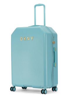 DKNY Allure Hardside Luggage on Wheels for Unisex | Ultra Lightweight ABS on with Spinner Wheels 4 Color SEAFOAM  - Image 3