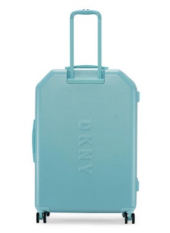 DKNY Allure Hardside Luggage on Wheels for Unisex | Ultra Lightweight ABS on with Spinner Wheels 4 Color SEAFOAM  - Image 4