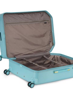 DKNY Allure Hardside Luggage on Wheels for Unisex | Ultra Lightweight ABS on with Spinner Wheels 4 Color SEAFOAM  - Image 5