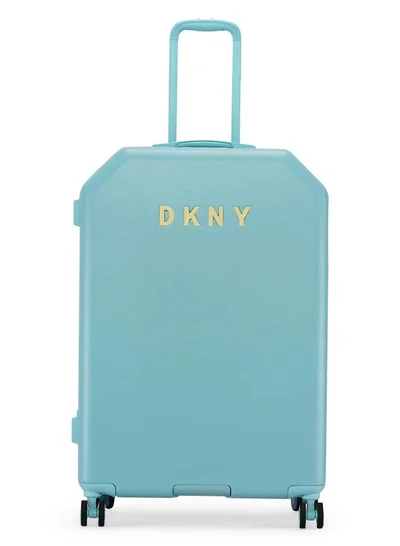 DKNY Allure Hardside Luggage on Wheels for Unisex | Ultra Lightweight ABS on with Spinner Wheels 4 Color SEAFOAM