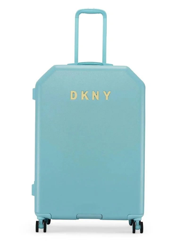 DKNY Allure Hardside Luggage on Wheels for Unisex | Ultra Lightweight ABS on with Spinner Wheels 4 Color SEAFOAM