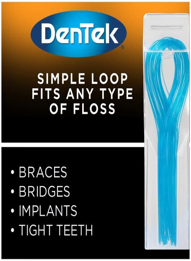 DenTek Floss Threaders 50 ea (Pack of 2 - Image 3
