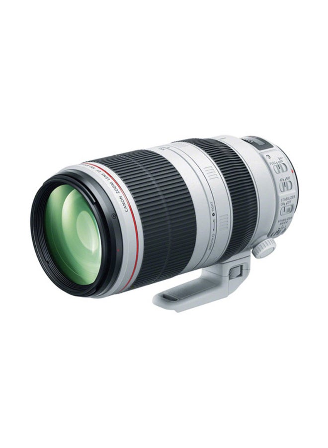 Canon EF 100-400mm f/4.5-5.6L IS II USM Telephoto Zoom Lens For Digital Camera Black/White - Image 4
