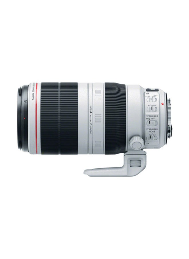 Canon EF 100-400mm f/4.5-5.6L IS II USM Telephoto Zoom Lens For Digital Camera Black/White - Image 3