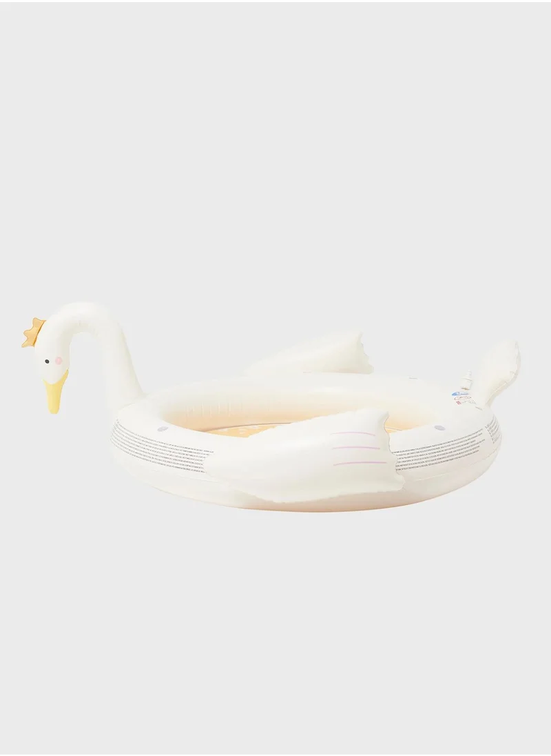 SUNNY LIFE Kids Sprinkler Mat Princess Swan Multi