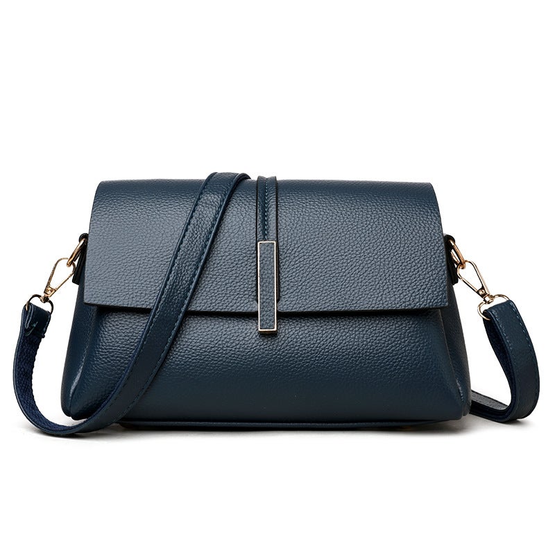 Bag Women'S 2024 All-Match High-End Texture Mother Bag Shoulder Crossbody High-End Western-Style Three-Layer Large-Capacity Small Square Bag - Image 1