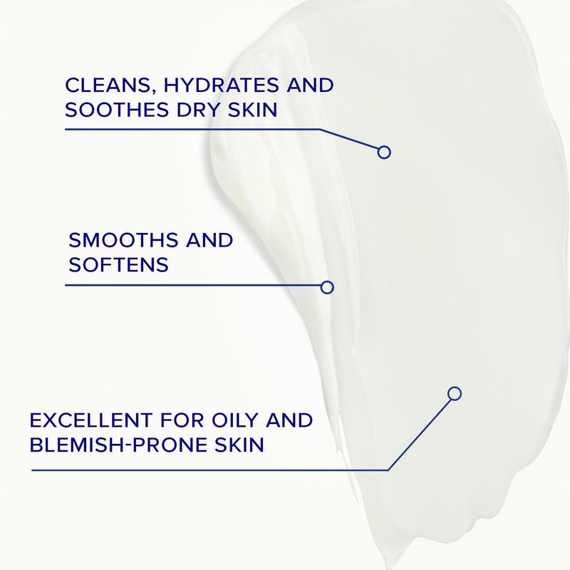 iS CLINICAL Cream Cleanser - Hydrating Facial Cleanser, Daily Gentle Face Cleanser, Makeup Remover and Face Wash - Image 2
