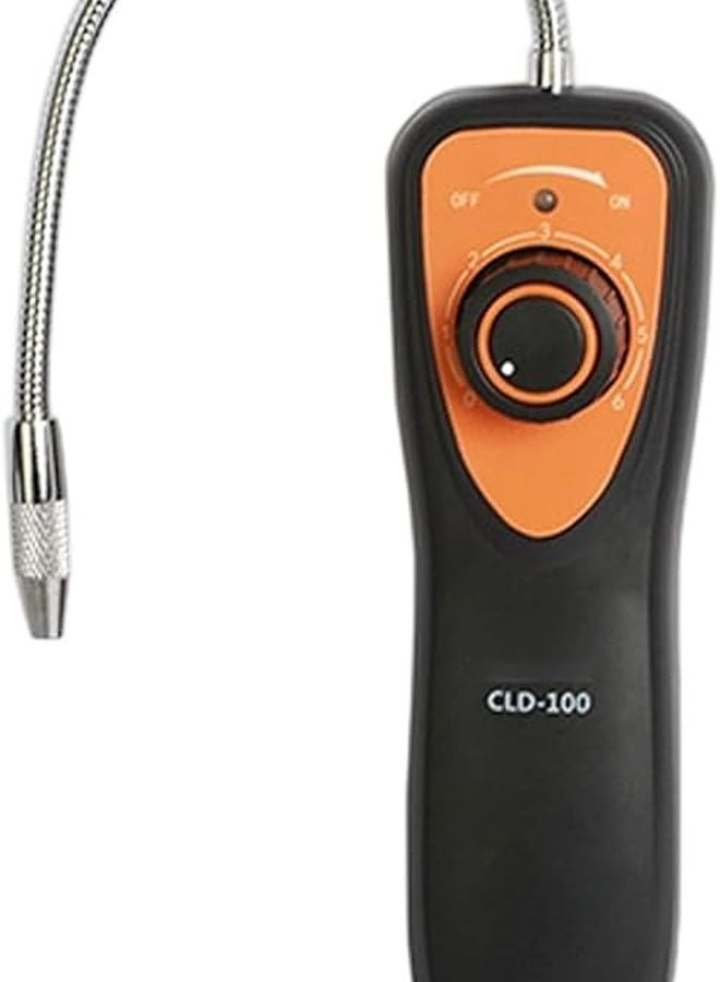 Professional HVAC Refrigerant Leak Detector Tool with Adjustable Sensitivity and LED Indicator - Image 1