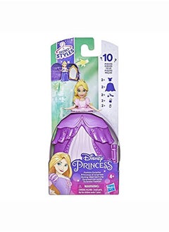 Princess Secret Styles Fashion Surprise Rapunzel Mini Doll Playset With Extra Clothes And Accessories Toy For Girls 4 And Up - pzsku/Z95D8E599EE3E0FD24A8FZ/45/_/1652698842/4e227b3a-22c4-4500-a335-c77c9ee2e55d