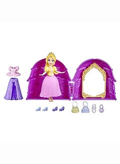 Princess Secret Styles Fashion Surprise Rapunzel Mini Doll Playset With Extra Clothes And Accessories Toy For Girls 4 And Up - pzsku/Z95D8E599EE3E0FD24A8FZ/45/_/1652698842/824a0686-47b8-40bf-a5c0-4be7e060a7ea