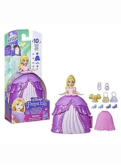 Princess Secret Styles Fashion Surprise Rapunzel Mini Doll Playset With Extra Clothes And Accessories Toy For Girls 4 And Up - pzsku/Z95D8E599EE3E0FD24A8FZ/45/_/1652698842/ee9e34a0-0dac-440e-9880-71c4170458bd