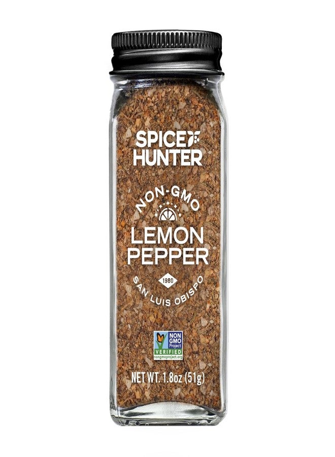 Spice Hunter Pepper Lemon Blend, 1.8 Ounce (Pack of 6)
