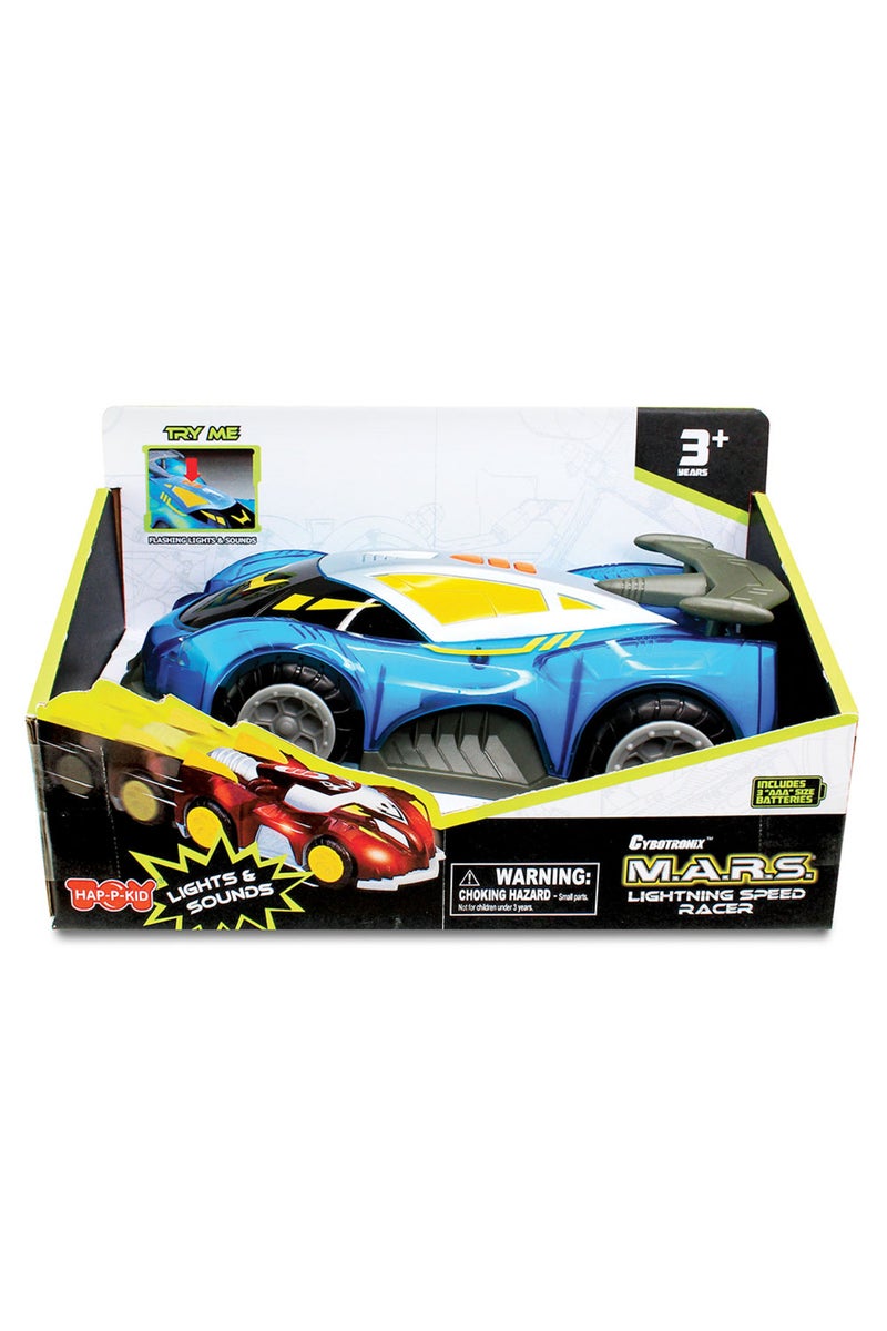 Little Learners M.A.R.S. Lightning Speed Racer - 7.5” (19cm) Motorized Vehicle with Electronic Lights and Sounds - Image 2