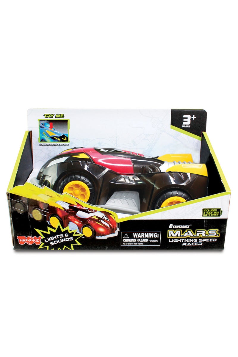 Little Learners M.A.R.S. Lightning Speed Racer - 7.5” (19cm) Motorized Vehicle with Electronic Lights and Sounds - Image 3