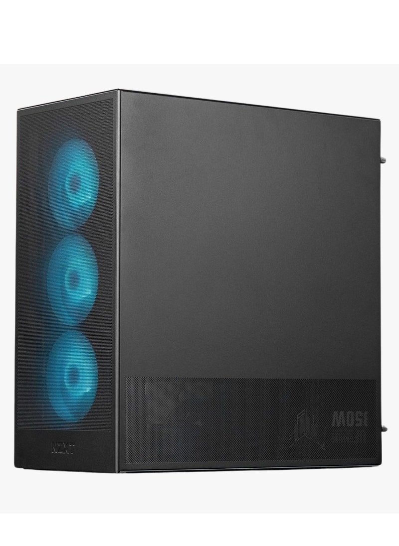 NANOTECH - Satoshi Gaming PC - AMD Ryzen 9 9900X AM5 Processor, 12 Cores & 24 Threads, DDR5 32GB (2*16) 6000MHz Ram, Nvidia RTX 4070 Super OC Edition 12GB GDDR6X Graphics Card, 2TB NVMe M.2 SSD, 3 Fan AIO Liquid Cooler, 750W 80 Plus Power Supply, Windows 11 Pro | Wi-Fi - Image 1
