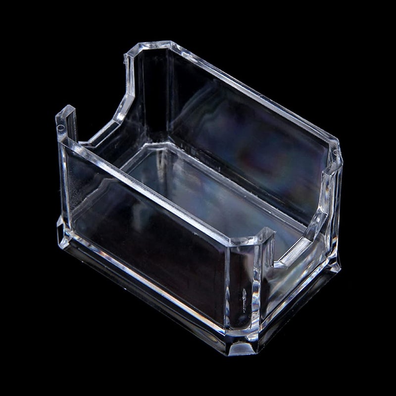 KARALIN Acrylic Tabletop Organize for ase Bags Sweetener Organizing Box for Hotel Restaurant Living Room Sugar Packet onta Acrylic - Image 4
