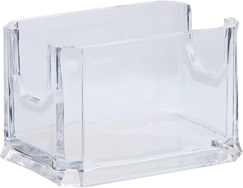KARALIN Acrylic Tabletop Organize for ase Bags Sweetener Organizing Box for Hotel Restaurant Living Room Sugar Packet onta Acrylic - Image 1