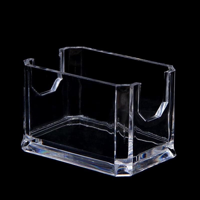 KARALIN Acrylic Tabletop Organize for ase Bags Sweetener Organizing Box for Hotel Restaurant Living Room Sugar Packet onta Acrylic - Image 5