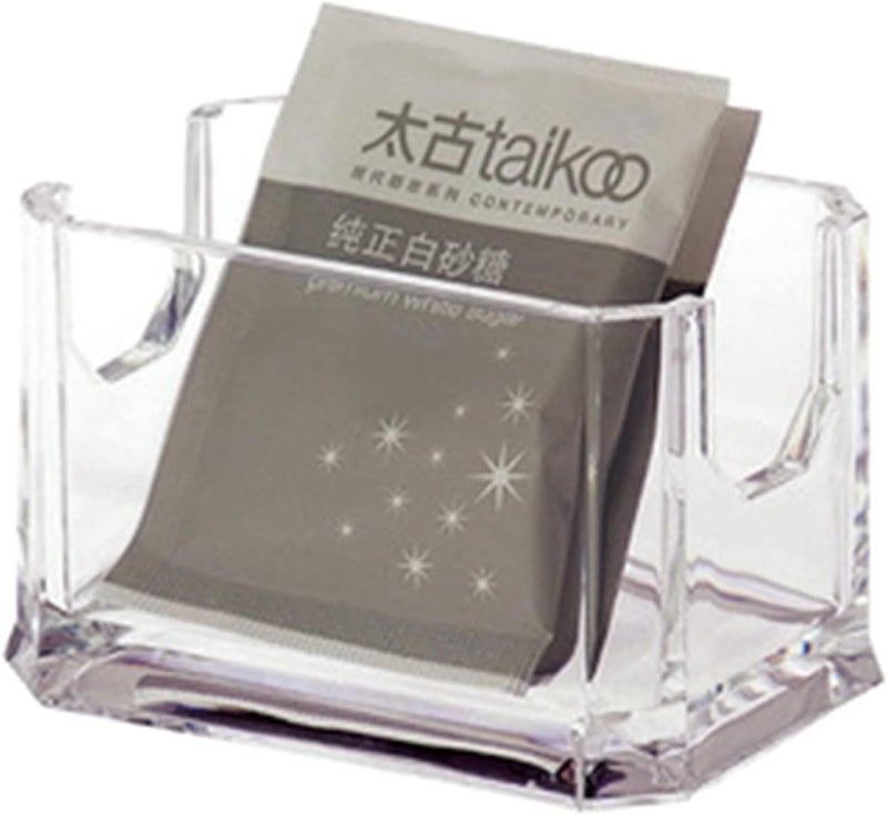 KARALIN Acrylic Tabletop Organize for ase Bags Sweetener Organizing Box for Hotel Restaurant Living Room Sugar Packet onta Acrylic - Image 2