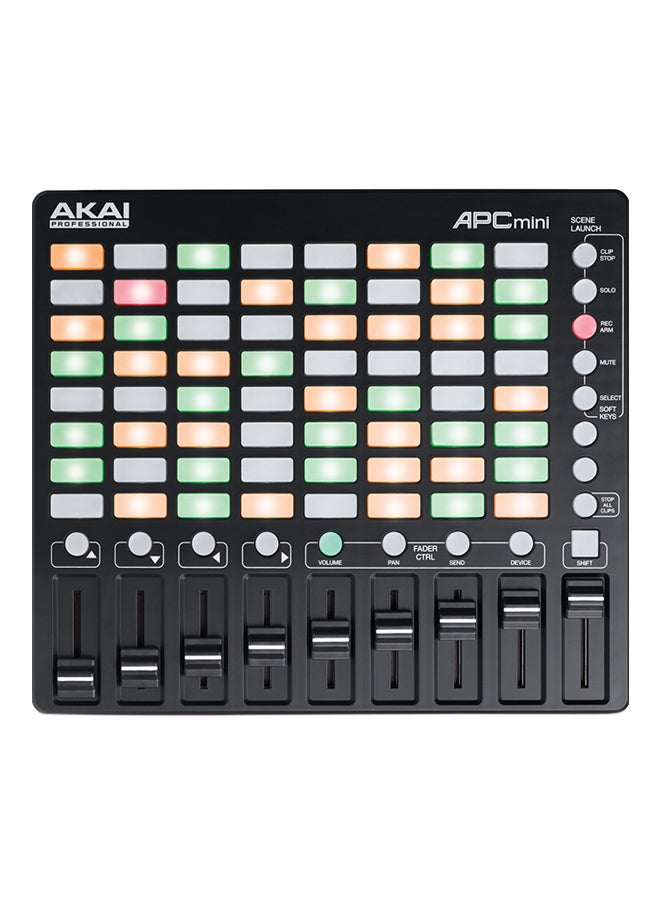 AKAI APC Mini - Compact Ableton Live Controller APC MINI Black - Image 1