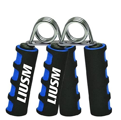 LIUSM Pack of 2 Hand Grip StrengthenerQuickly Increasing Wrist Forearm and Finger Strength Exercise Equipment - Image 1