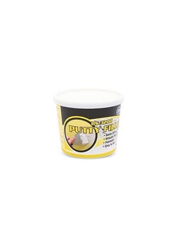 Bossil Bossil All Purpose Quick Drying Putty Filler, 500g with Polythene Sheet & Scrapper  - Image 3