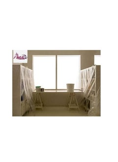 Bossil Bossil All Purpose Quick Drying Putty Filler, 500g with Polythene Sheet & Scrapper  - Image 4