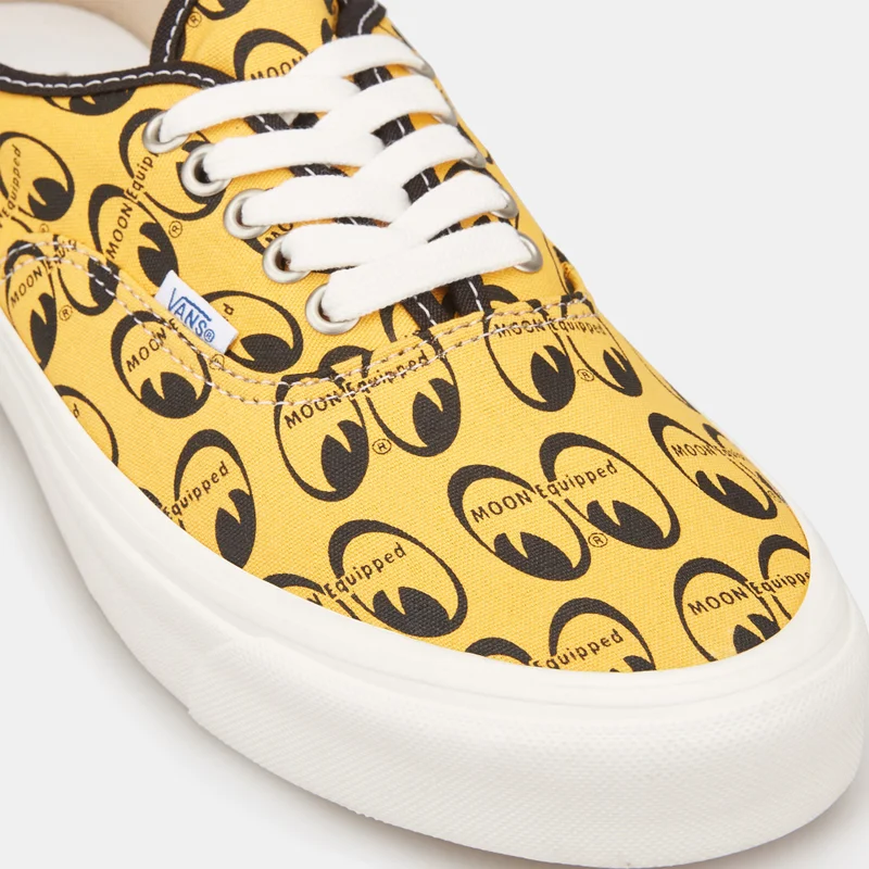 Vans Yellow Anaheim Factory Authentic 44 DX Unisex Shoe for Men | Best Price UAE