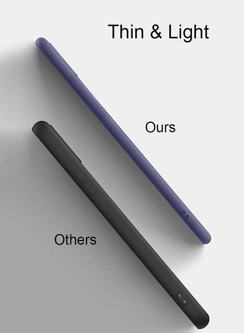 Wtech OnePlus Nord CE5 / OnePlus Ace 5 Racing 5G 2025 Hybrid TPU Silicone with Raised Camera Slim Armour Case Cover (MCAPSA) - Clear/Eggplant Purple - Image 5