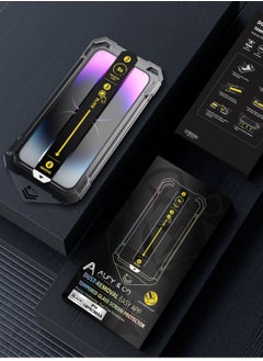 ALFY & CO Apple iPhone 14 Pro Screen Protector with Easy Installation Kit, Premium Grade A  - Image 5