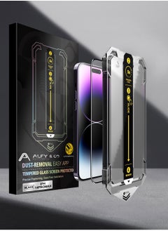 ALFY & CO Apple iPhone 14 Pro Screen Protector with Easy Installation Kit, Premium Grade A  - Image 4