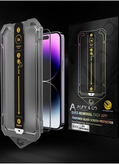 ALFY & CO Apple iPhone 14 Pro Screen Protector with Easy Installation Kit, Premium Grade A  - Image 2