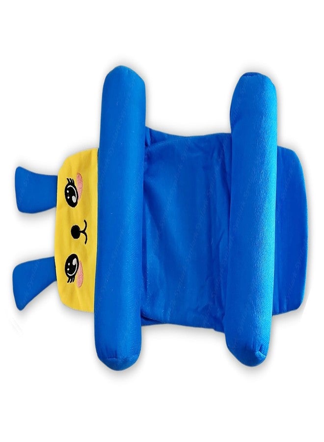 Synlark Baby Head Support Pillow, Supersoft Fabric, Adjustable Side Roll Cushions, Portable, for Newborns (Royal-Blue) - Image 4