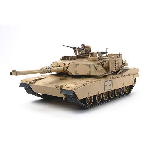 Tamiya 32592 148 M1A2 Abrams Plastic Model Kit - Image 1