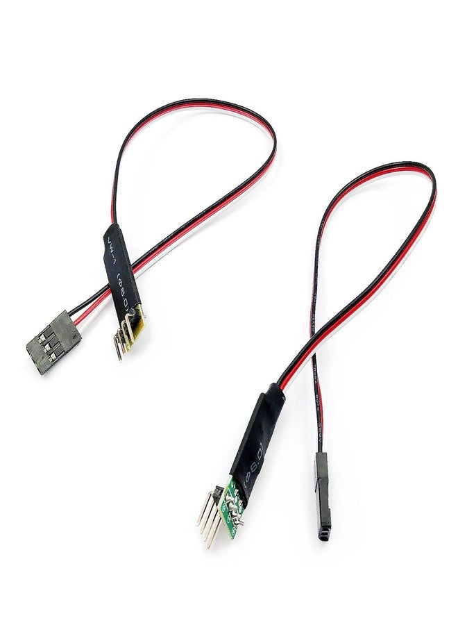 FainWan CH3 Control LED Light Lamp Panel Control Switch Compatible with H-S-P Tra-xxas Ta-mi-ya CC01 4WD A-xial SCX10 1/10 1/8 RC Car Truck Crawler - Image 1
