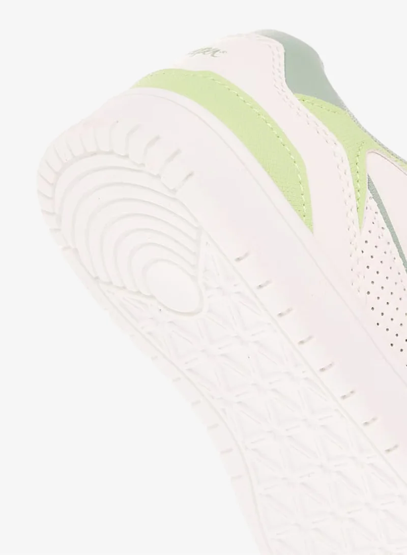 لي كوبر سنيكرز أطفال بنعل سفلي بشريط لاصق