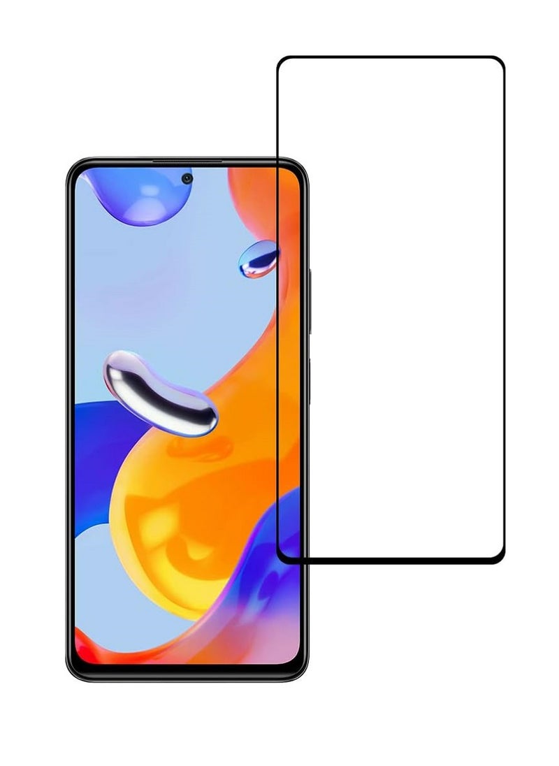 Super Tempered Glass Screen Protector 5D Designed For Xiaomi Redmi Note 11 Pro Full Glue Edge to Edge Full Screen Coverage And Bubble Free - Image 1