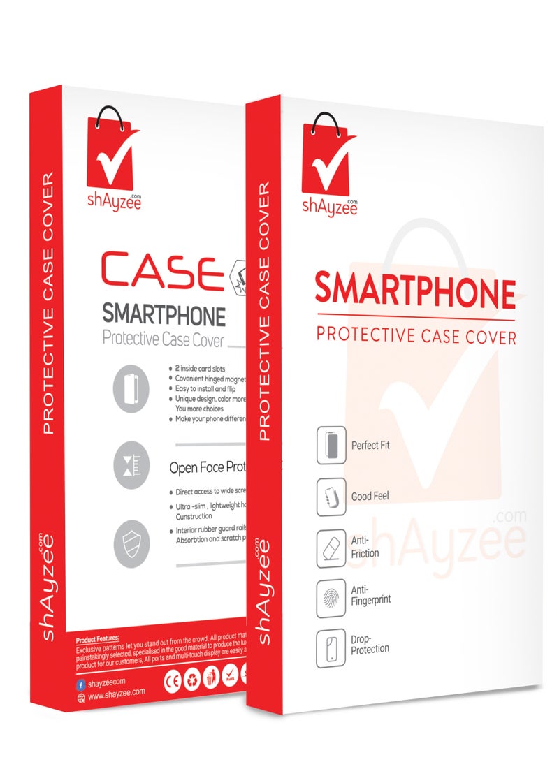 شيزي غطاء حماية واقٍ بزوايا مُقوَّمة من حديد لهاتف هواوي نوفا 3i شفاف - Image 2