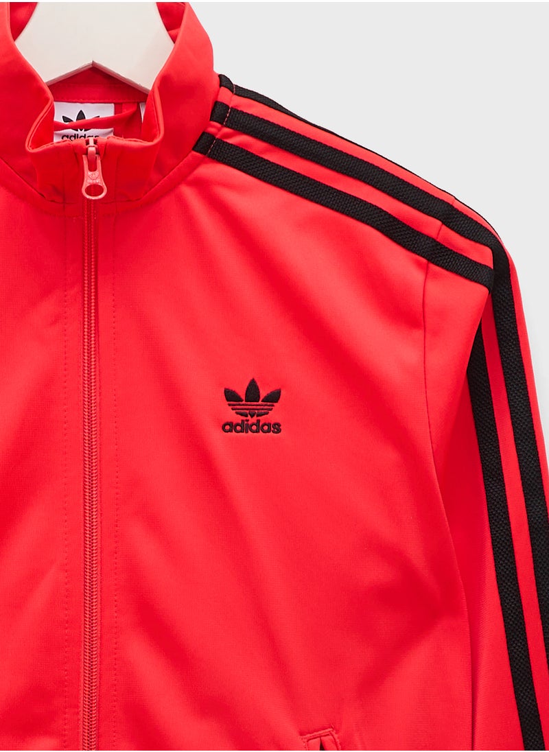 adidas Originals Youth Adicolor Firebird Jacket  - Image 3