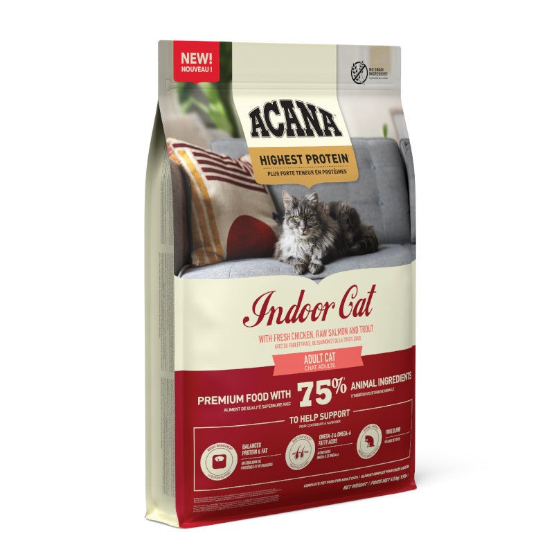 Acana Highest Protein Indoor Dry Cat Food - 1.8KG - Image 4