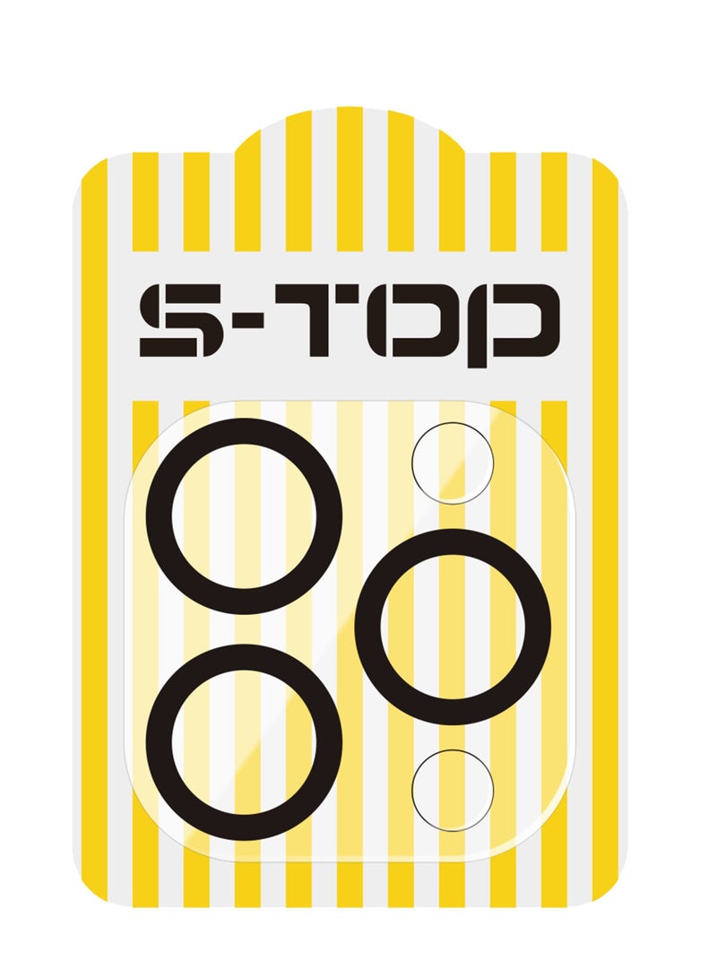 S-TOP Camera Lens Protector Glass for iphone 14 Pro clear - Image 1